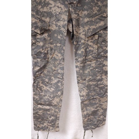 US ARMY Small Long ACU BDU Digital Camo Tactical Military Combat Cargo Pants - Picture 5 of 13